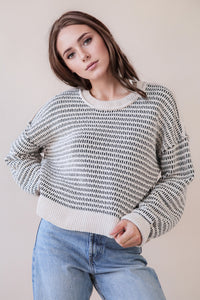 Very J Grace Casual Sweater  - The Attic Boutique