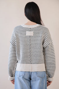 Very J Grace Casual Sweater  - The Attic Boutique