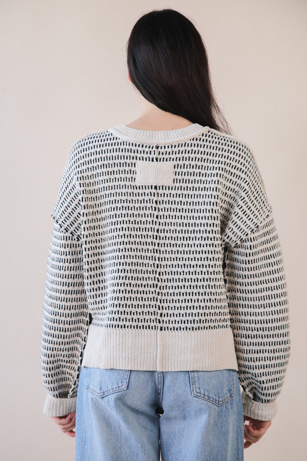 Very J Grace Casual Sweater  - The Attic Boutique