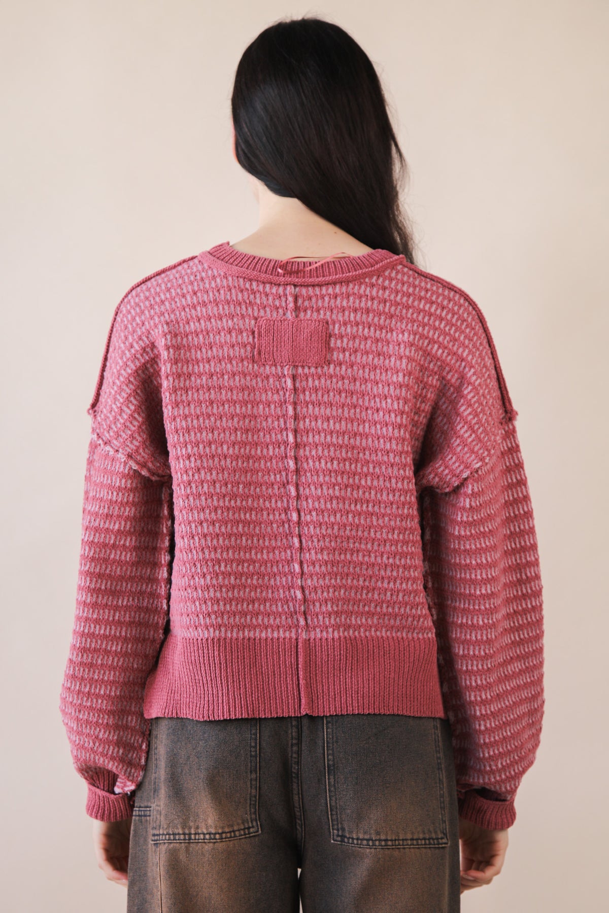 The Attic Boutique Clara Mauve Sweater  - The Attic Boutique