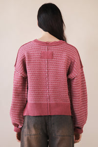 The Attic Boutique Clara Mauve Sweater  - The Attic Boutique