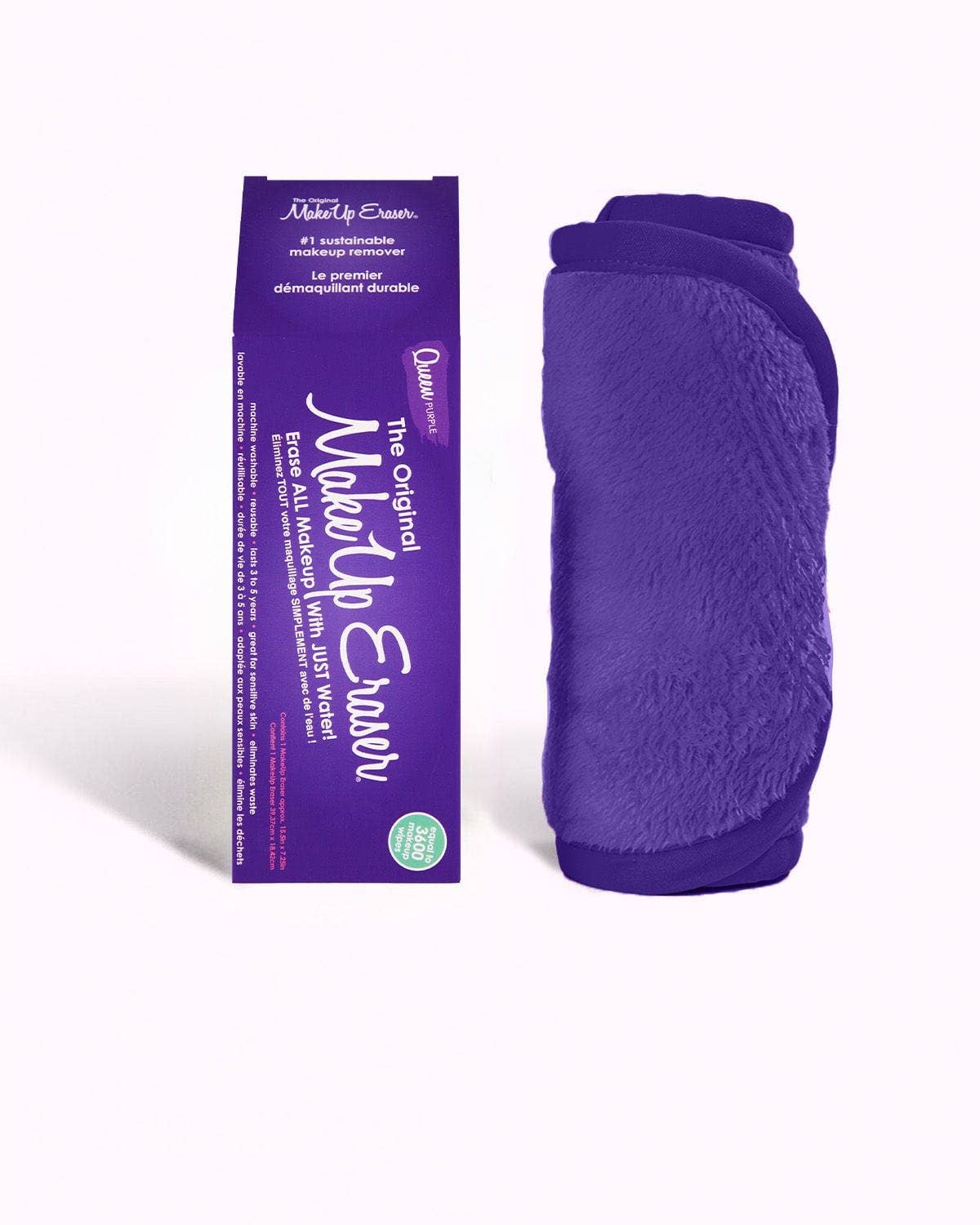 The Original MakeUp Eraser Purple PRO MakeUp Eraser  - The Attic Boutique