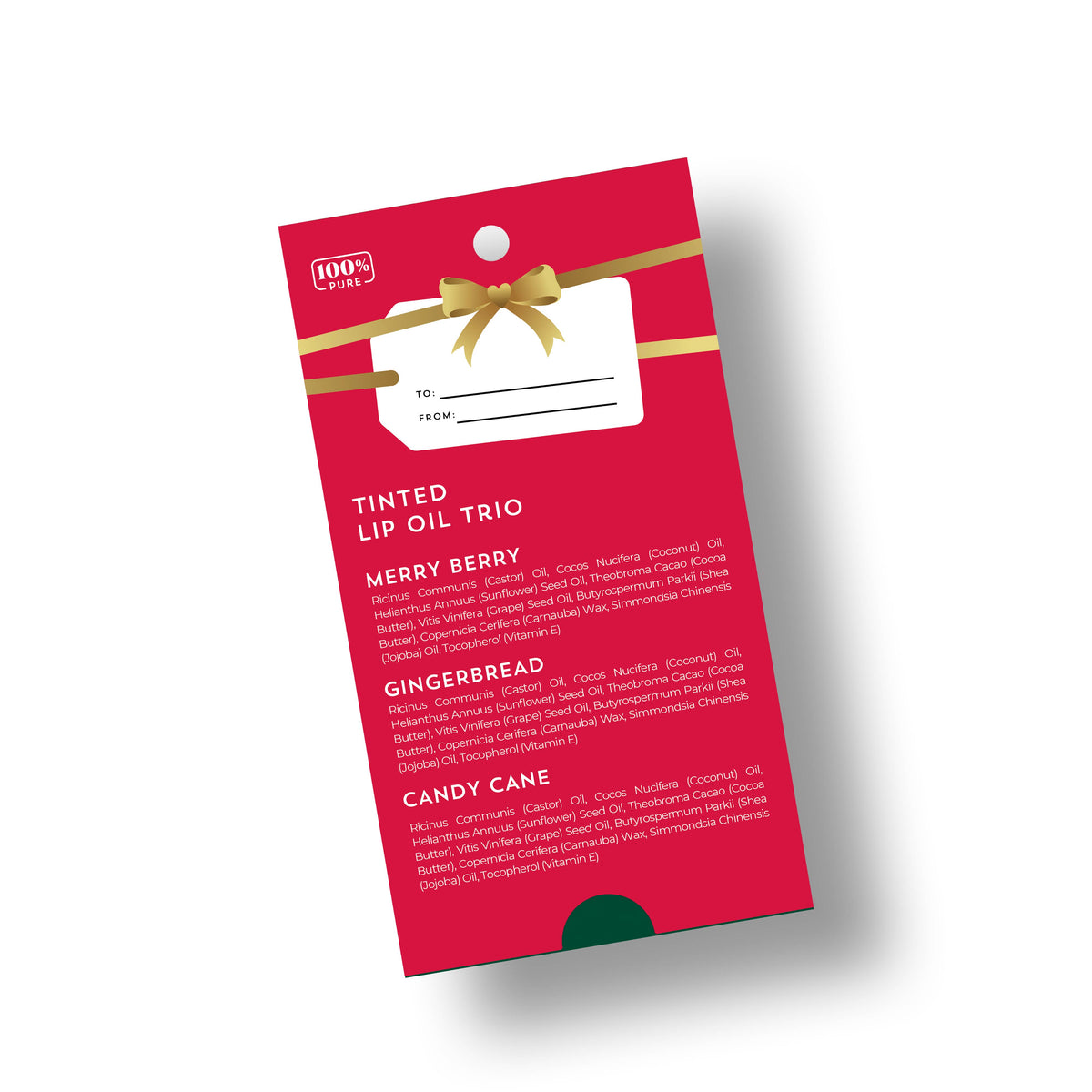 Woolzies Tinted Lip Oil Trio –  FA LA LA LA  - The Attic Boutique