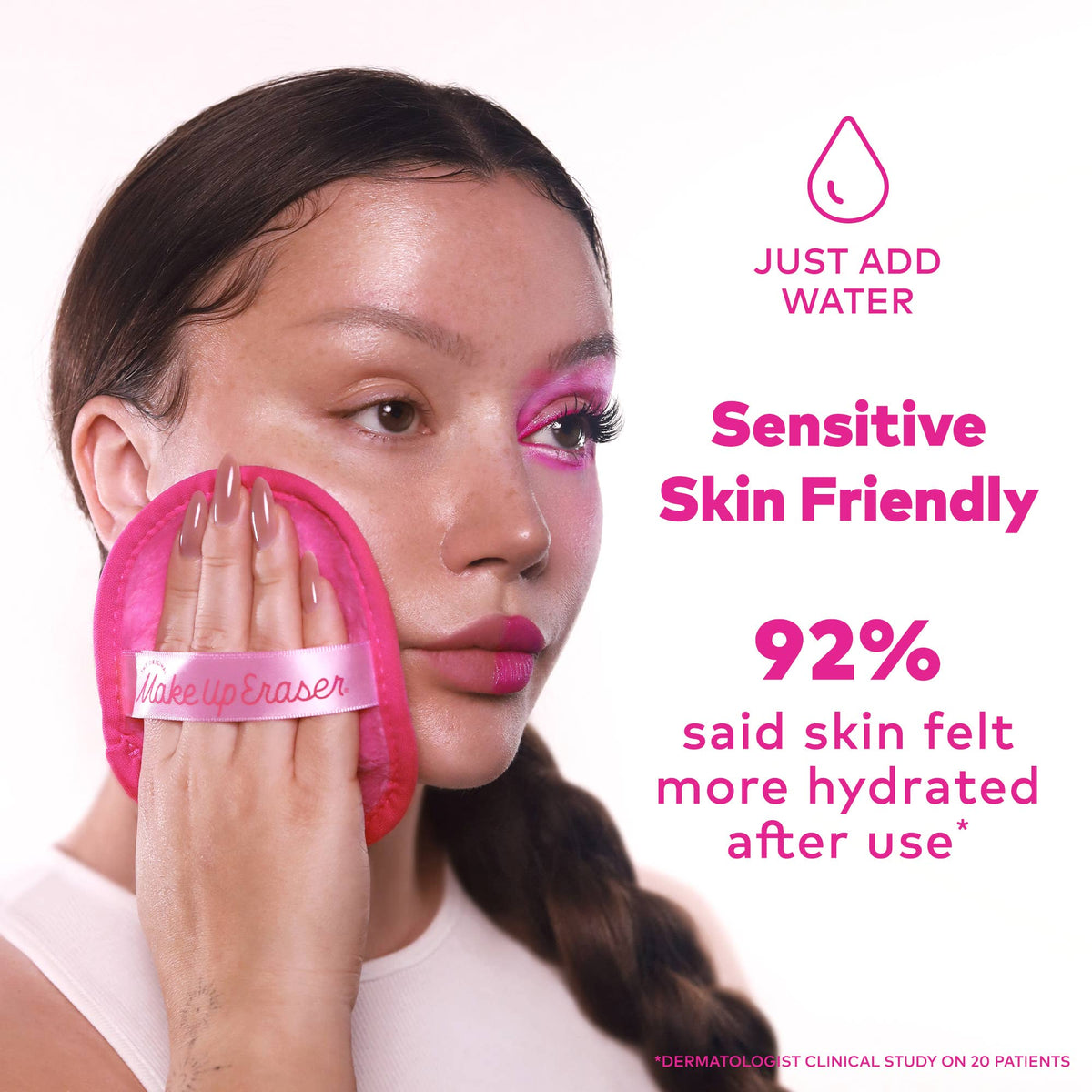 The Original MakeUp Eraser Pink 7-Day Set | Eco-Friendly MakeUp Eraser  - The Attic Boutique