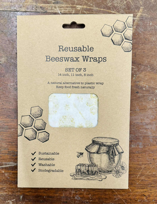 The Attic Boutique Reuseable Beeswax Wraps  - The Attic Boutique