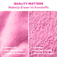 The Original MakeUp Eraser Pink MakeUp Eraser PRO  - The Attic Boutique