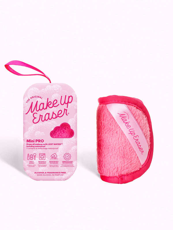 The Original MakeUp Eraser Pink Mini MakeUp Eraser PRO  - The Attic Boutique