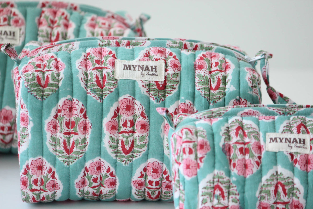 MYNAHbySmitha Bouquet Travel Bags  - The Attic Boutique
