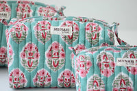MYNAHbySmitha Bouquet Travel Bags  - The Attic Boutique