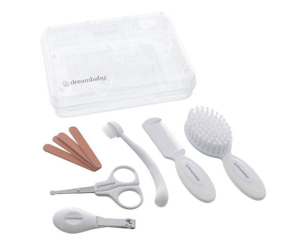 Dreambaby Infant Grooming Kit White  - The Attic Boutique