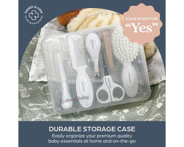 Dreambaby Infant Grooming Kit White  - The Attic Boutique