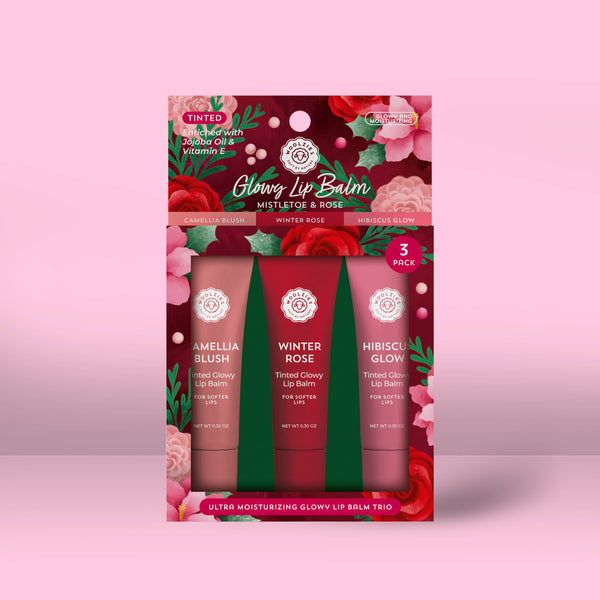 Woolzies Mistletoe Lip Balm Trio  - The Attic Boutique