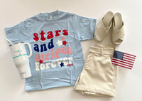 Prickley Pear TX Stars/Stripes Forever Tee Shirts & Tops - The Attic Boutique