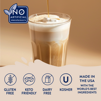 Jordan's Skinny Mixes Naturally Sweetened French Vanilla Syrup  - The Attic Boutique