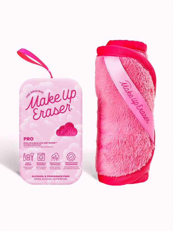 The Original MakeUp Eraser Pink MakeUp Eraser PRO  - The Attic Boutique