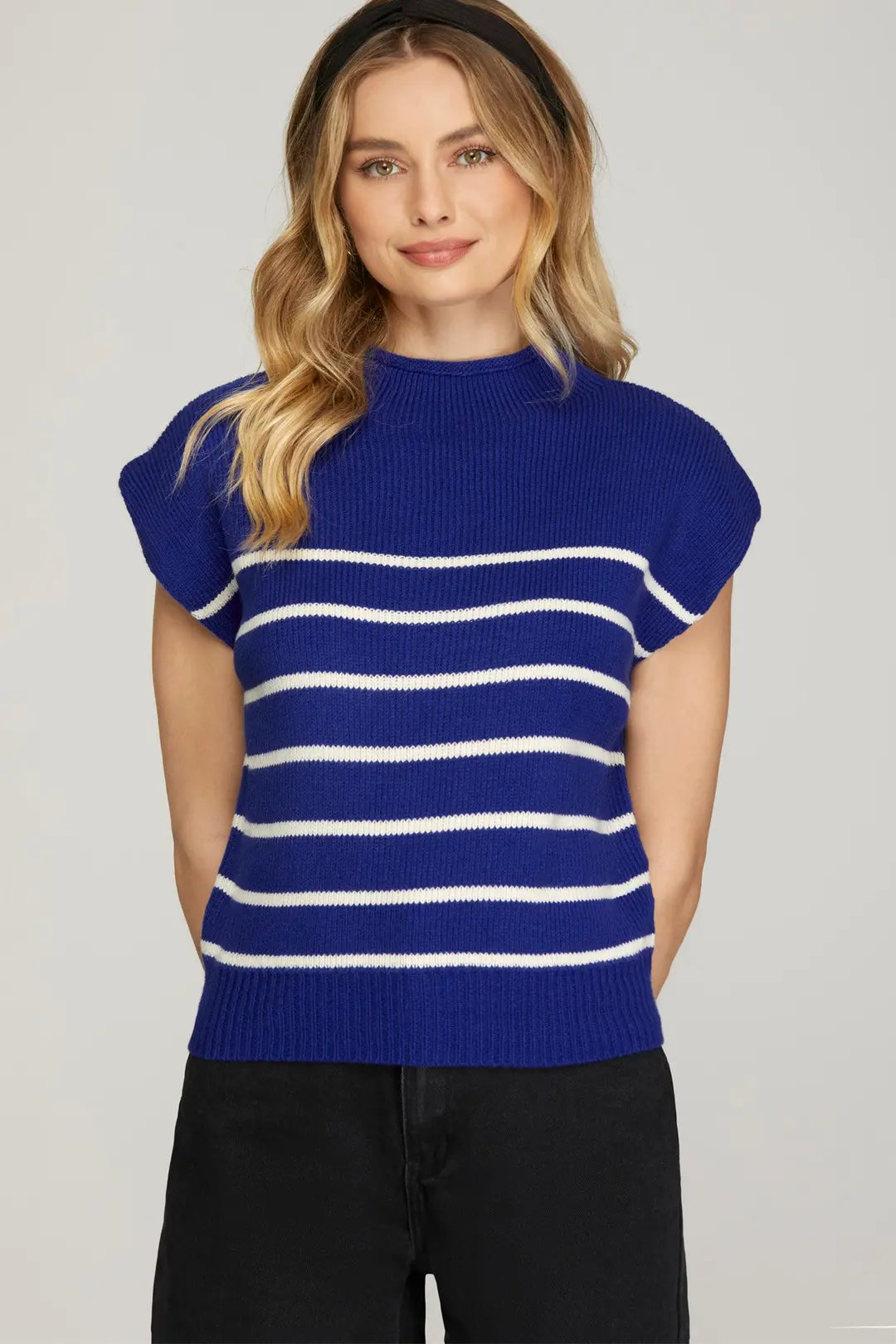 Dylan Royal Blue Sweater Vest