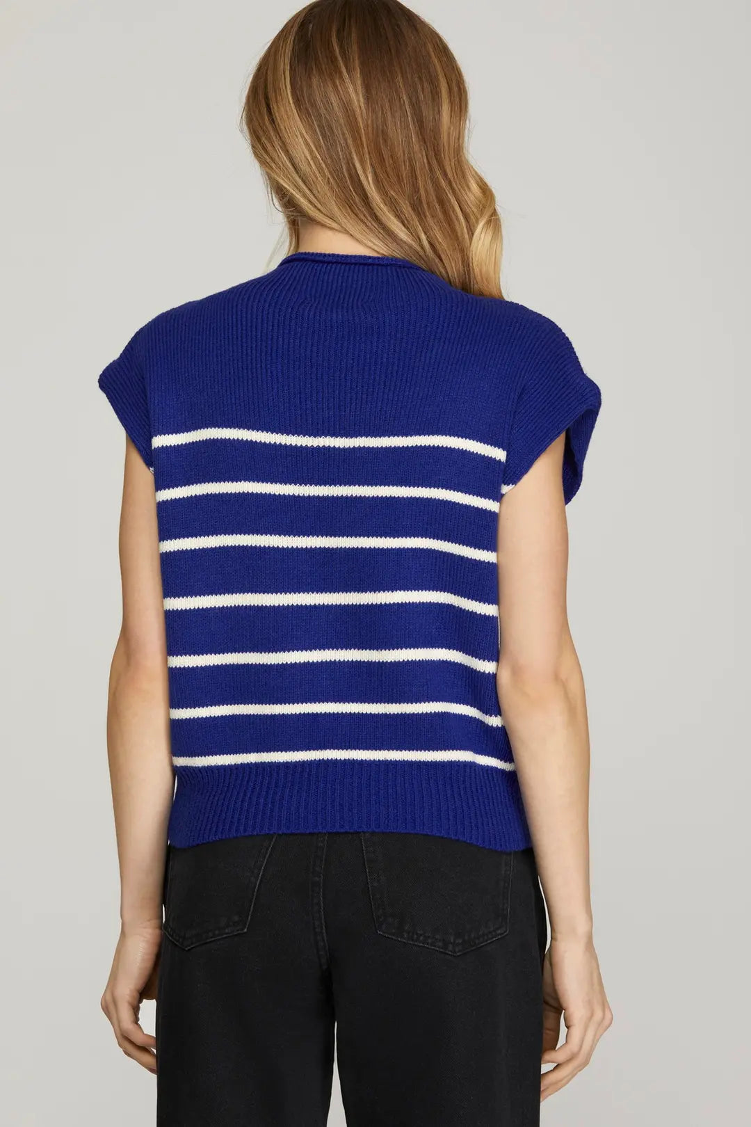 Dylan Royal Blue Sweater Vest