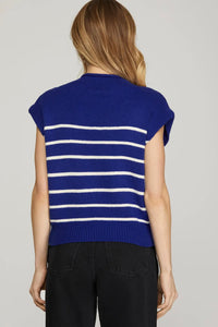 Dylan Royal Blue Sweater Vest