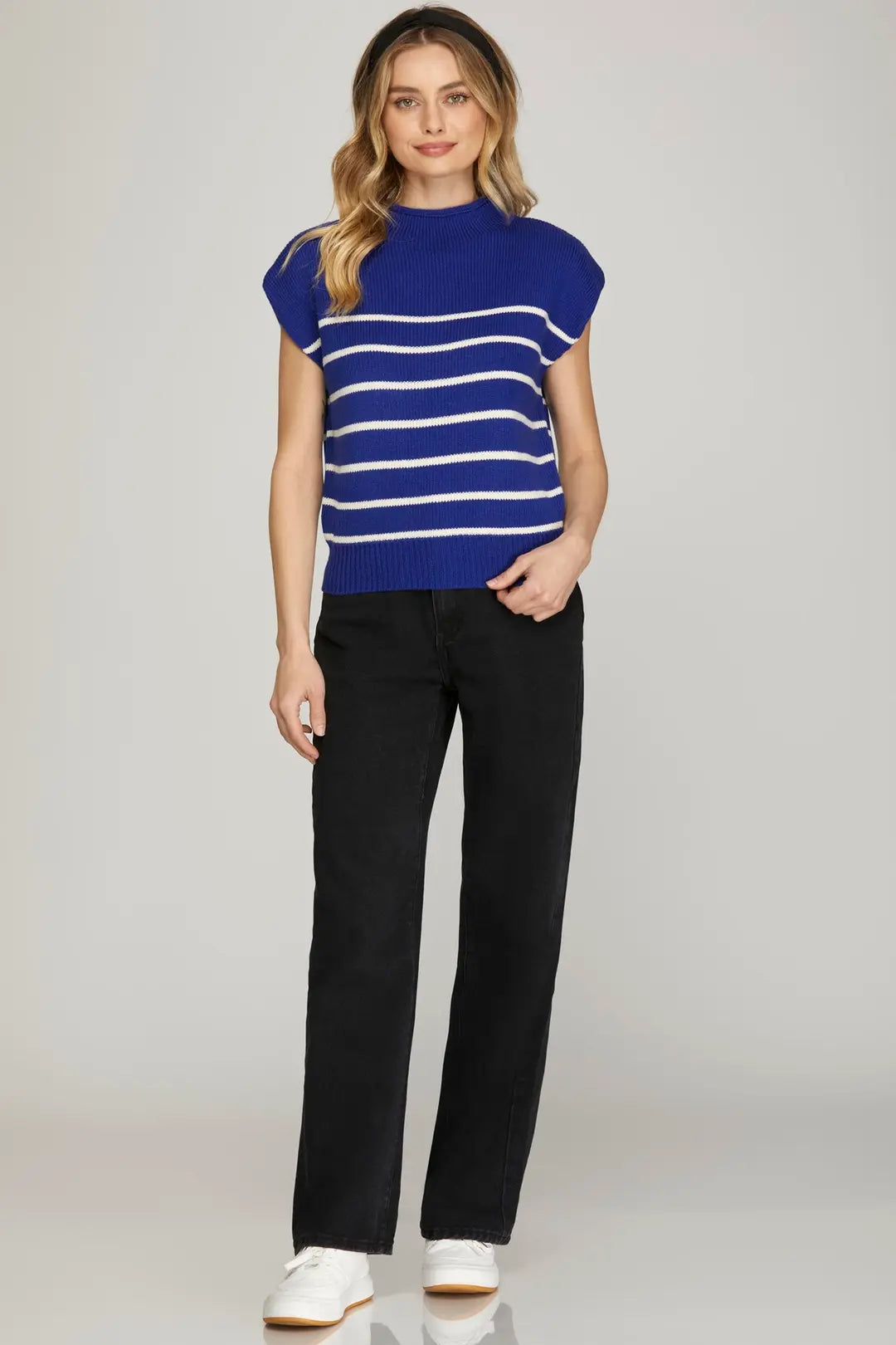 Dylan Royal Blue Sweater Vest