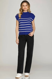 Dylan Royal Blue Sweater Vest