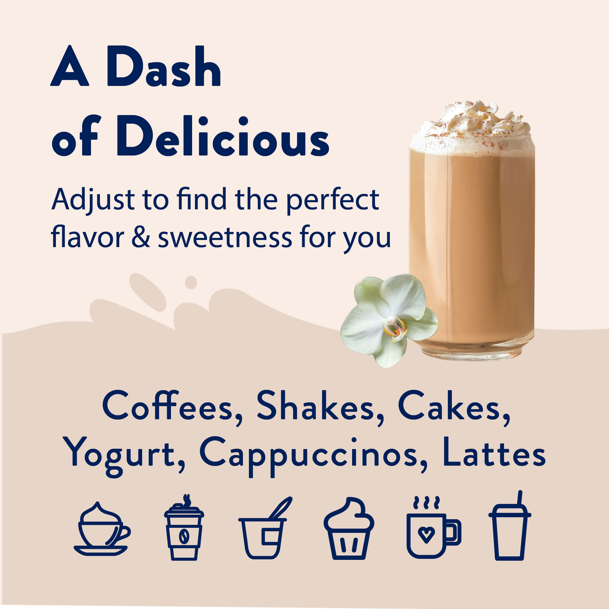 Jordan's Skinny Mixes Naturally Sweetened French Vanilla Syrup  - The Attic Boutique