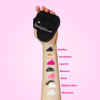 The Original MakeUp Eraser Black 7-Day Set MakeUp Eraser  - The Attic Boutique