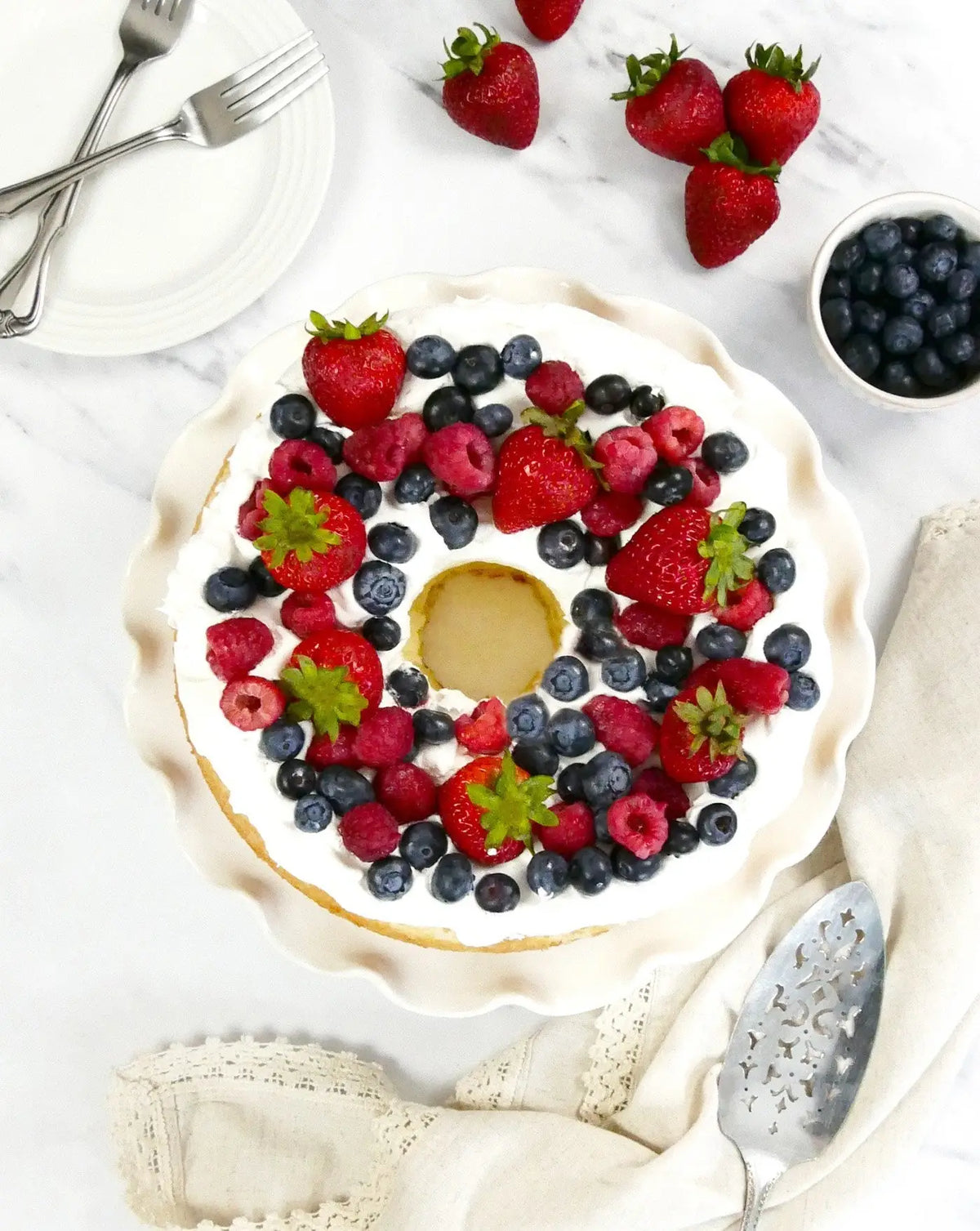 Angel Food Cake Pan