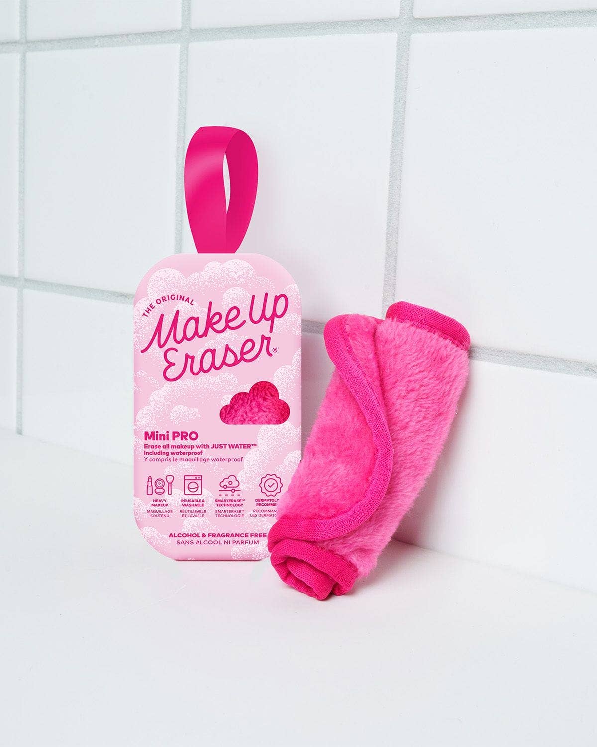 The Original MakeUp Eraser Pink Mini MakeUp Eraser PRO  - The Attic Boutique