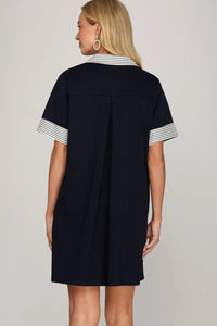 Courtney Black Dress