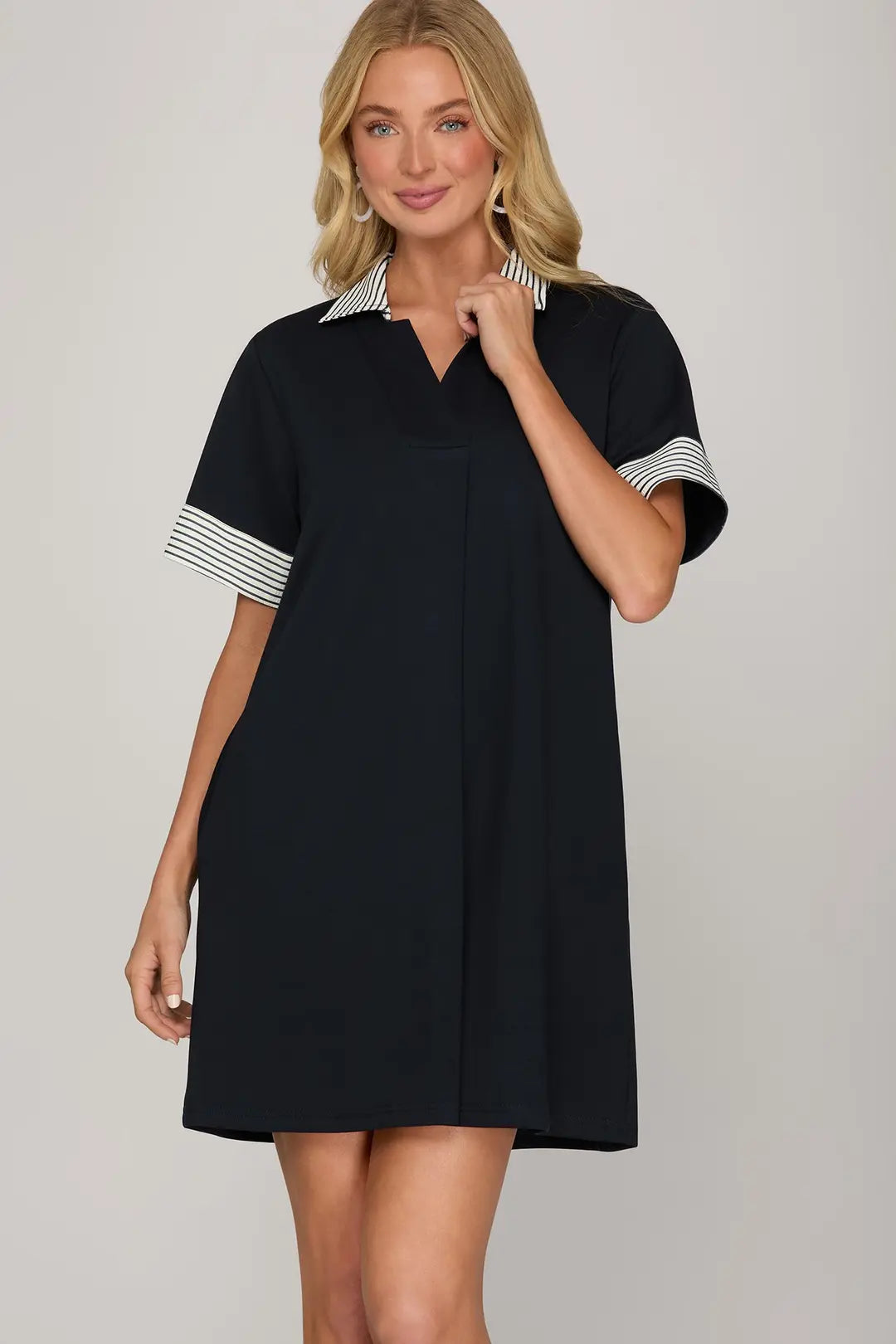 Courtney Black Dress
