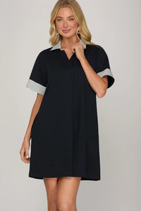 Courtney Black Dress