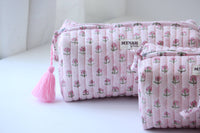 MYNAHbySmitha Rosy Mist Travel Bag- Large  - The Attic Boutique