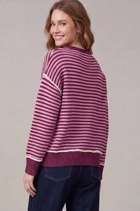 Marissa Stripe Sweater Top
