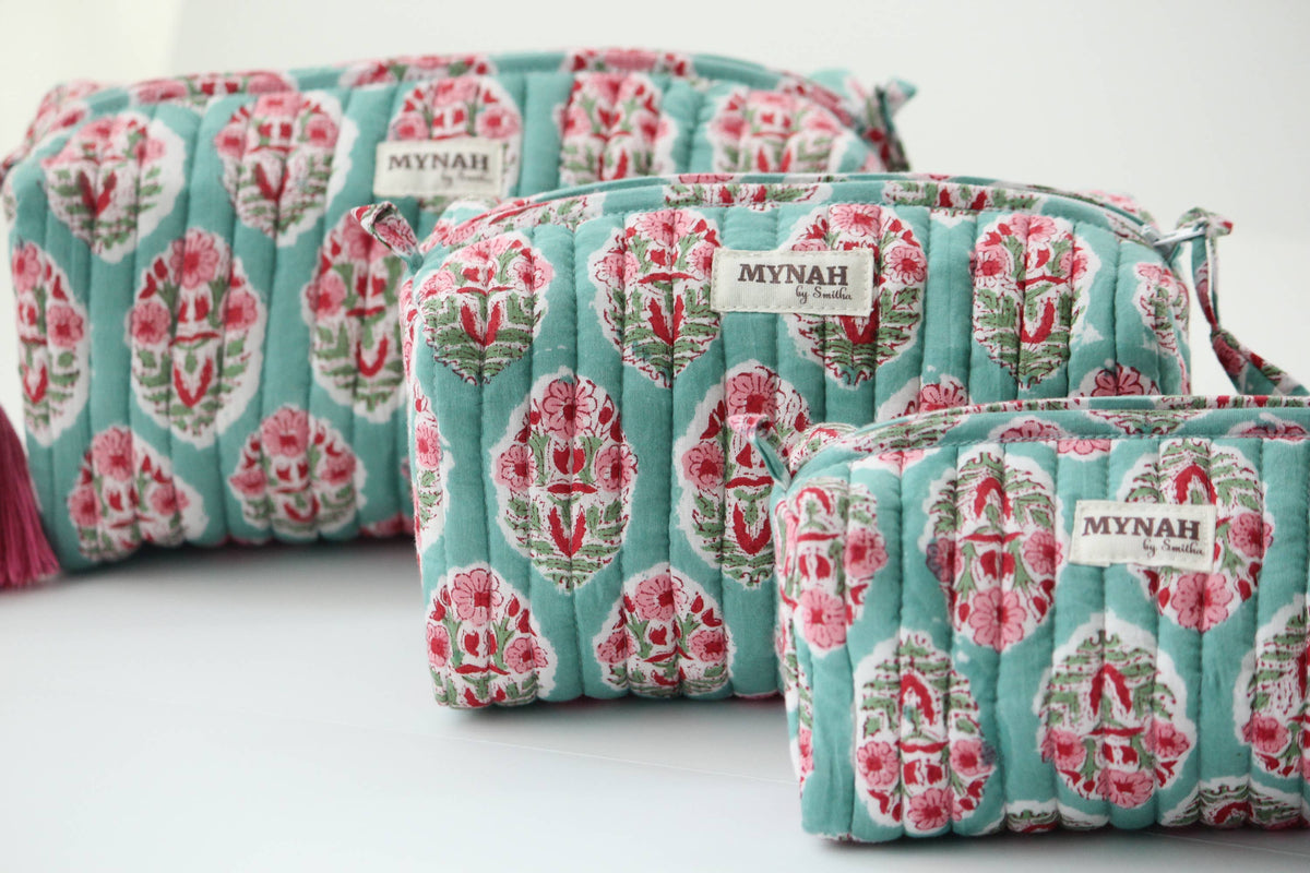 MYNAHbySmitha Bouquet Travel Bags  - The Attic Boutique