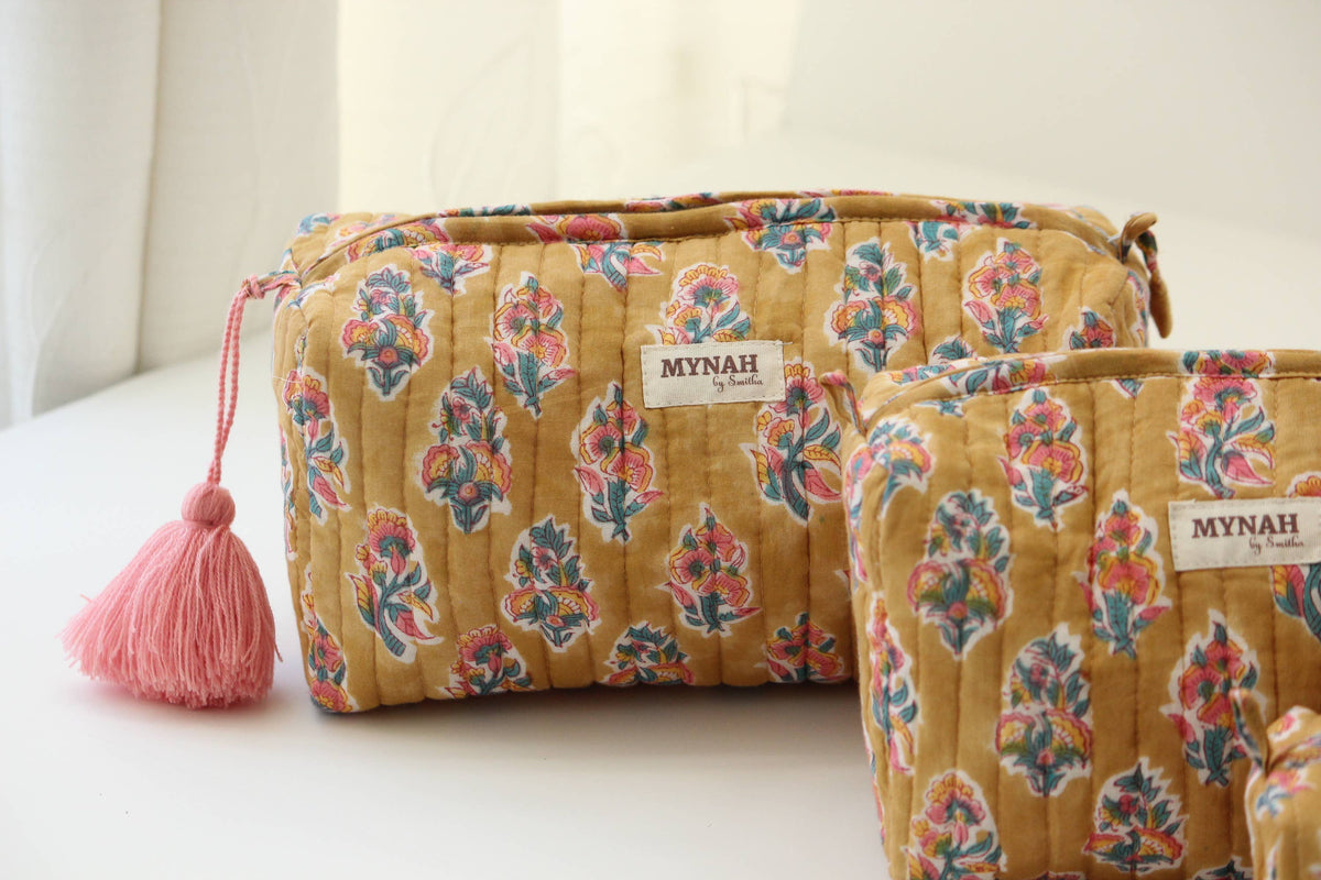 MYNAHbySmitha Henna Travel Bag-Large  - The Attic Boutique