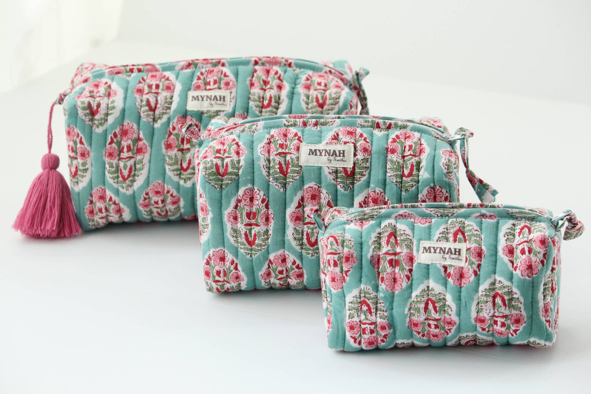 MYNAHbySmitha Bouquet Travel Bags  - The Attic Boutique