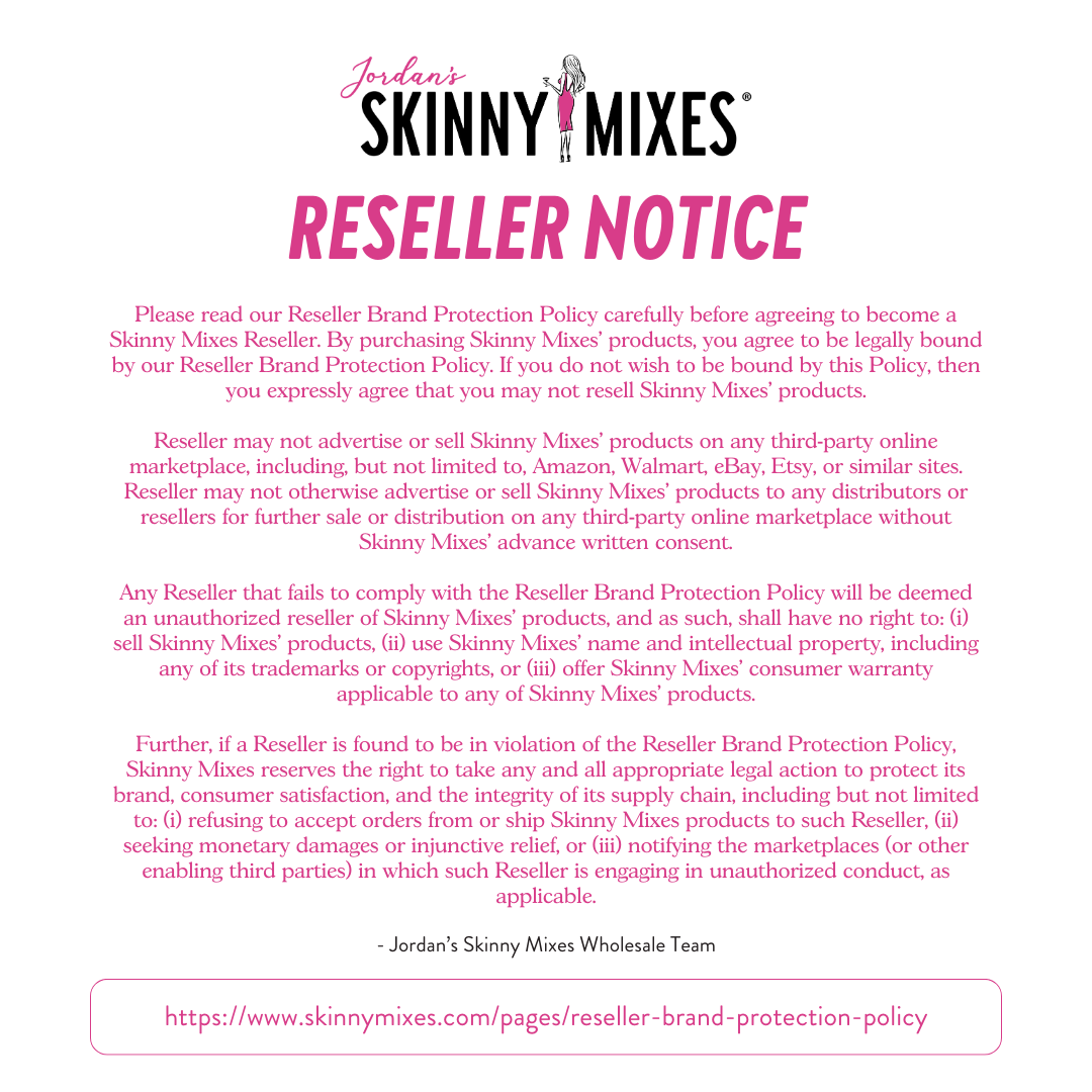 Jordan's Skinny Mixes Naturally Sweetened French Vanilla Syrup  - The Attic Boutique