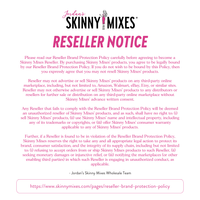 Jordan's Skinny Mixes Naturally Sweetened French Vanilla Syrup  - The Attic Boutique