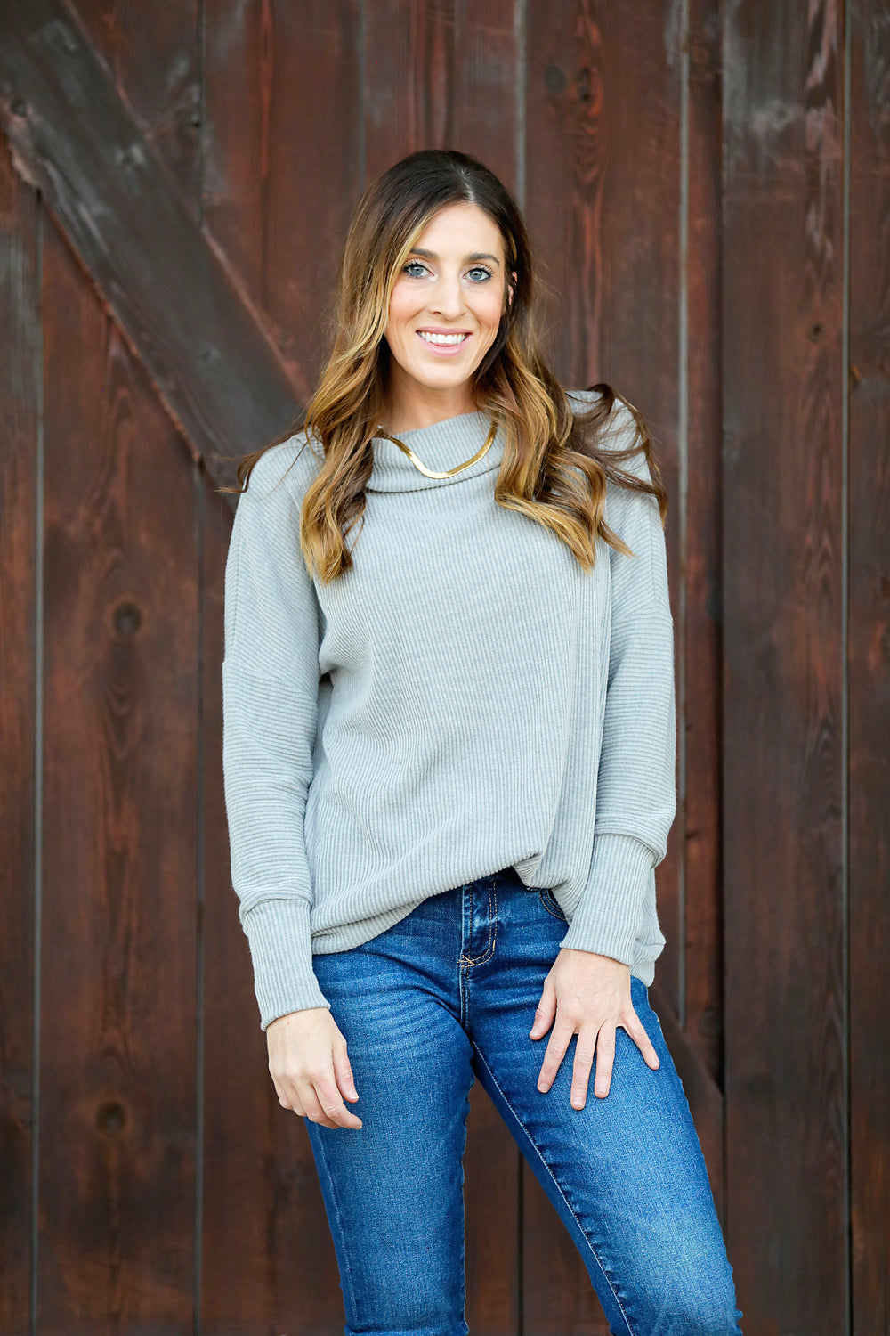 Six Fifty Clothing Andrea Knit Sweater  - The Attic Boutique