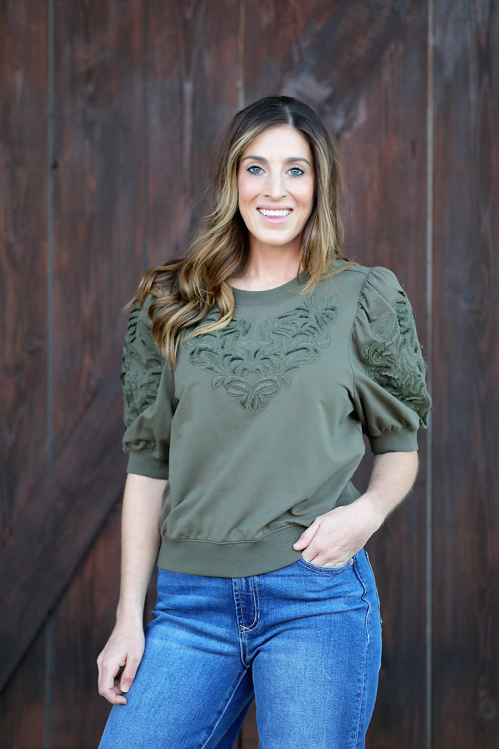 Another Love Kyle Vineyard Top  - The Attic Boutique