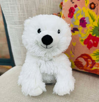 Warmies Polar Bear Junior Warmies  - The Attic Boutique