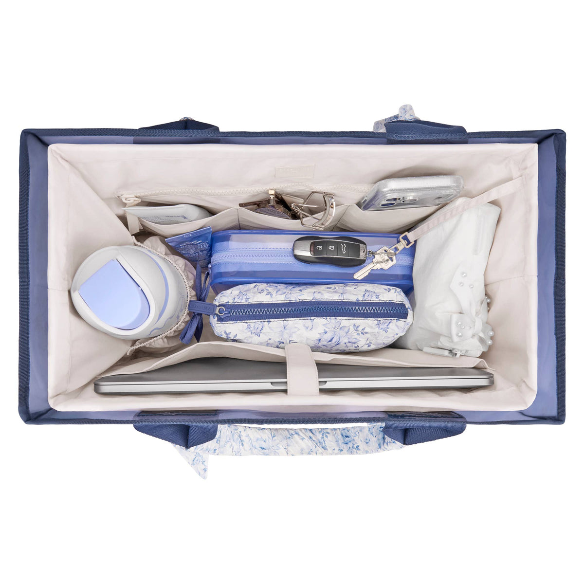 Case-Mate Tote Organizer - French Vanilla (Classic Size)