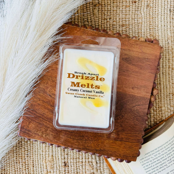 Swan Creek Candle Co. Wax Melts- Drizzle Melts  - The Attic Boutique