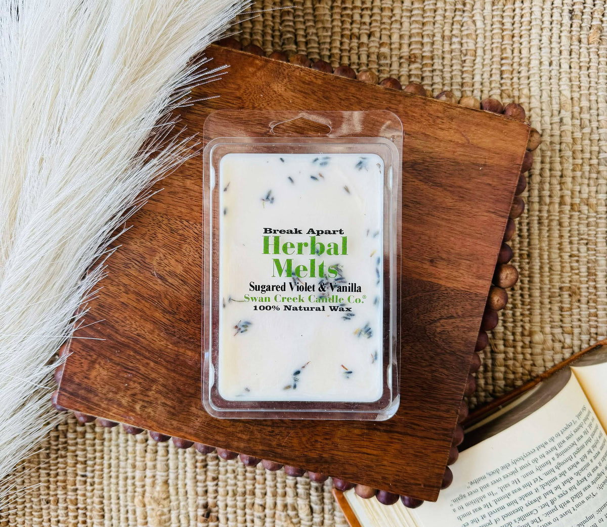 Swan Creek Candle Co. Wax Melts- Herbal Melts  - The Attic Boutique