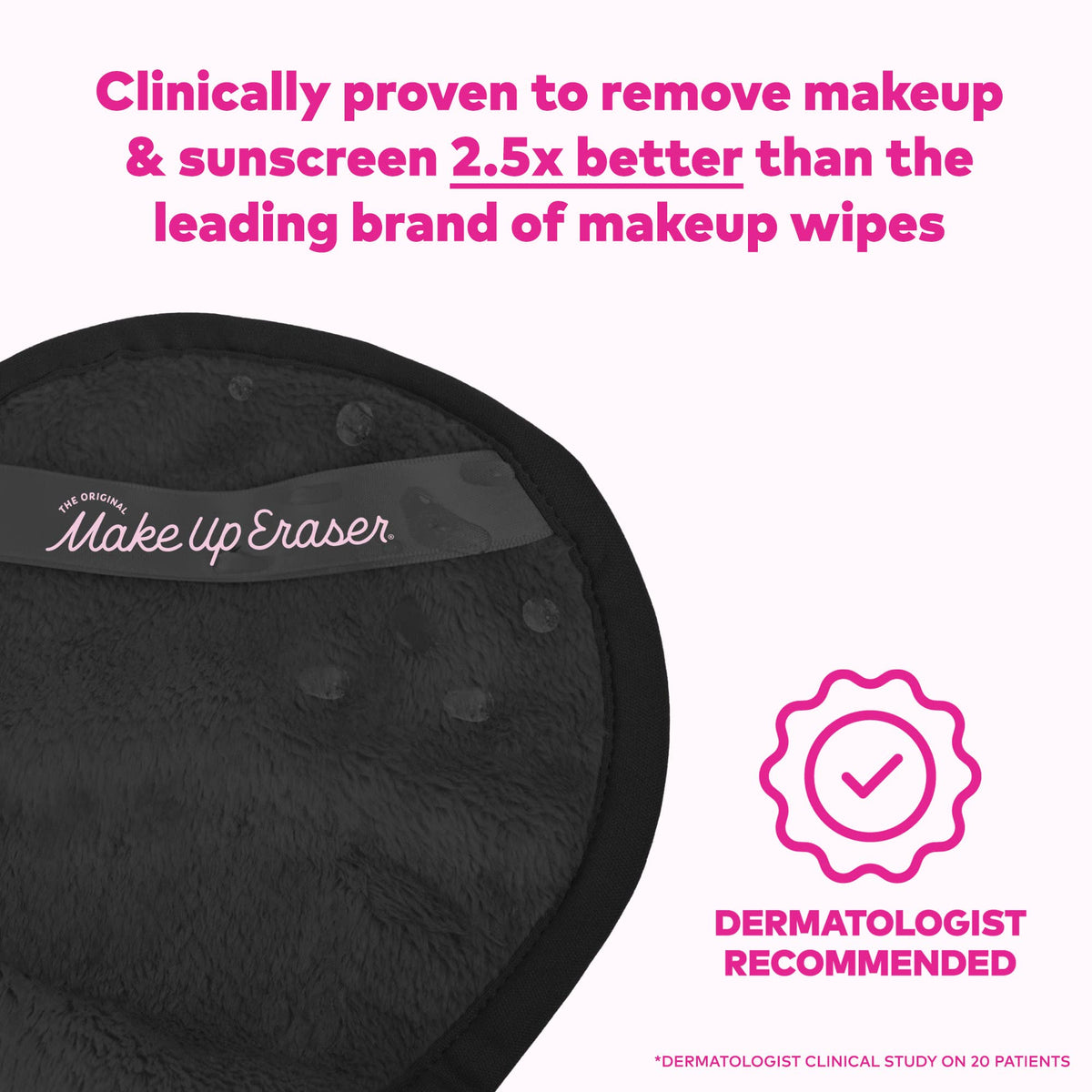 The Original MakeUp Eraser Black MakeUp Eraser PRO  - The Attic Boutique