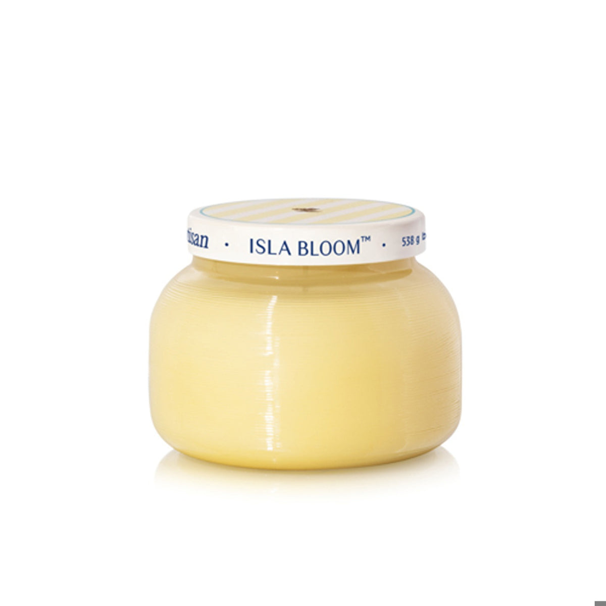 Capri Blue Isla Bloom Artisan Caffe Capri Signature Candle  - The Attic Boutique