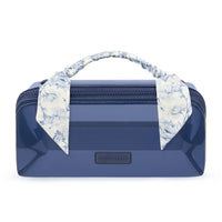 Jelly Cosmetic Bag – Waterproof Lay-Flat Makeup Bag