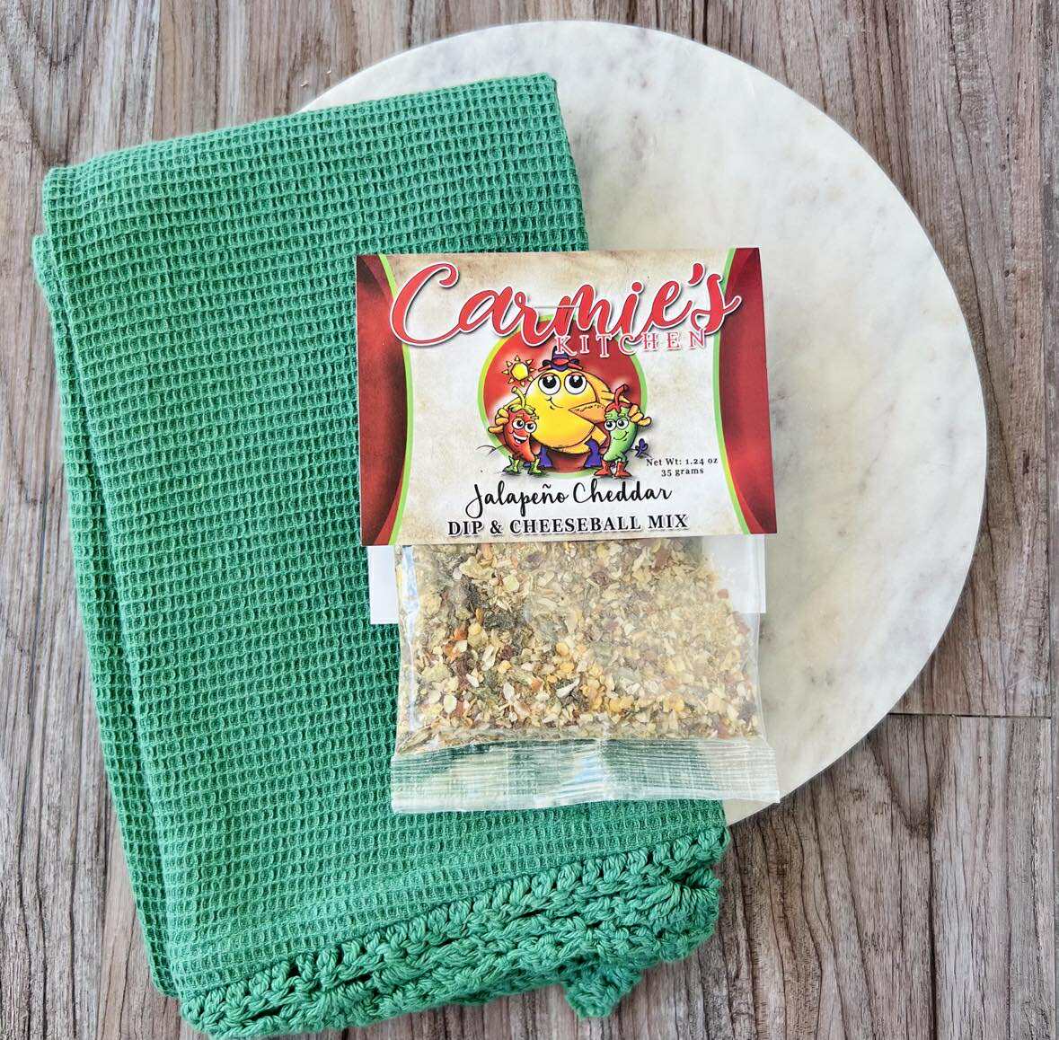 Carmie's Kitchen Jalapeno Cheddar Dip Mix  - The Attic Boutique