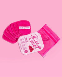 The Original MakeUp Eraser Pink 7-Day Set | Eco-Friendly MakeUp Eraser  - The Attic Boutique