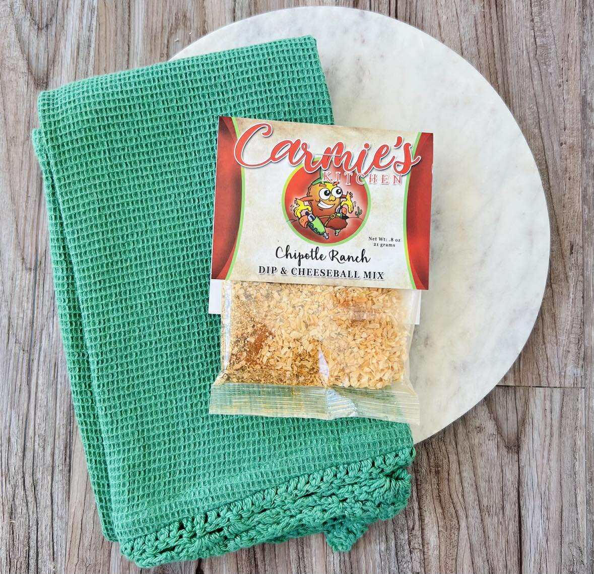 Carmie's Kitchen Chipotle Ranch Dip Mix  - The Attic Boutique